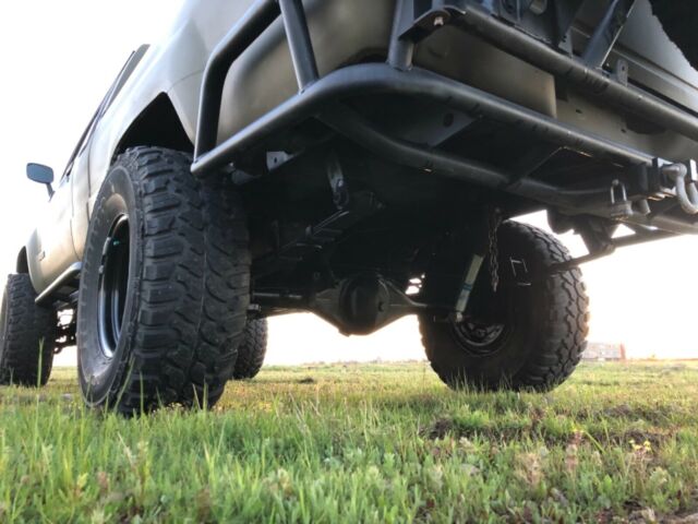1986 Green Toyota Pickup Extended Cab Pickup