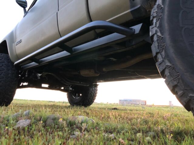 1986 Green Toyota Pickup Extended Cab Pickup