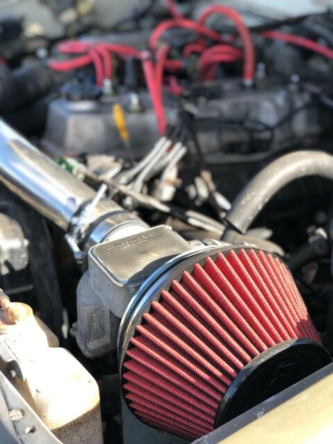 1986 Green Toyota Pickup Extended Cab Pickup