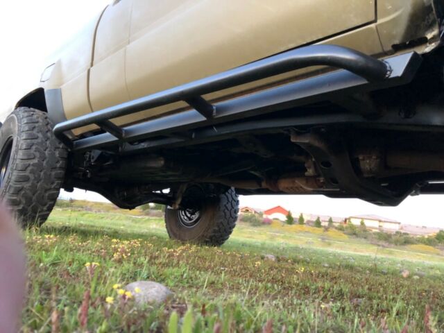 1986 Green Toyota Pickup Extended Cab Pickup