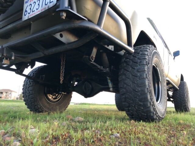 1986 Green Toyota Pickup Extended Cab Pickup