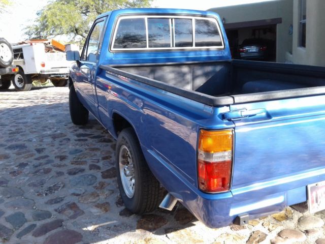1986 Blue Toyota Other Standard Cab Pickup