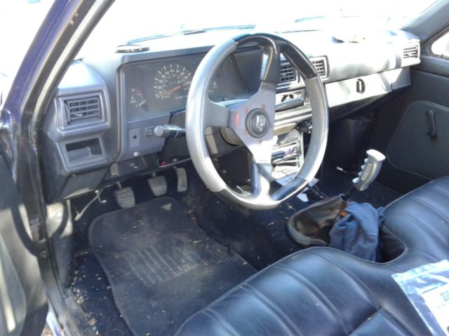 1986 Blue Toyota Other Standard Cab Pickup