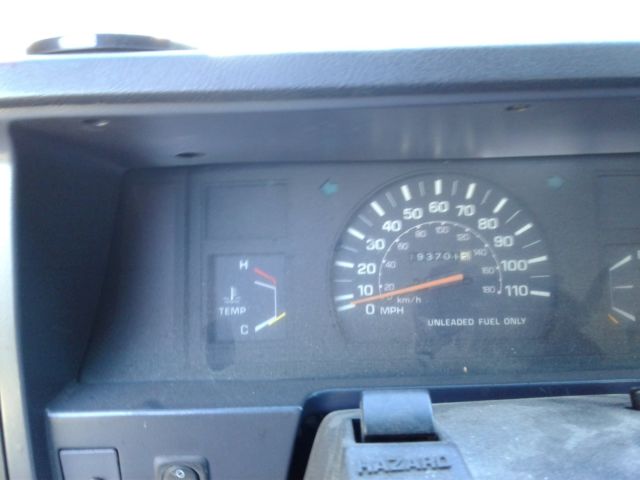 1986 Blue Toyota Other Standard Cab Pickup