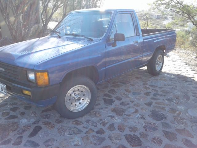1986 Blue Toyota Other Standard Cab Pickup