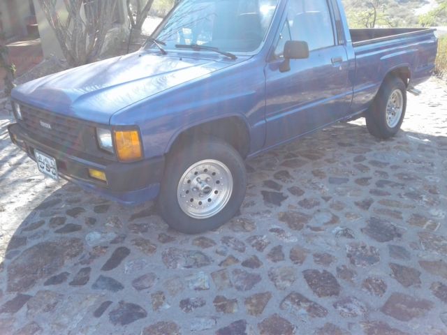 1986 Blue Toyota Other Standard Cab Pickup