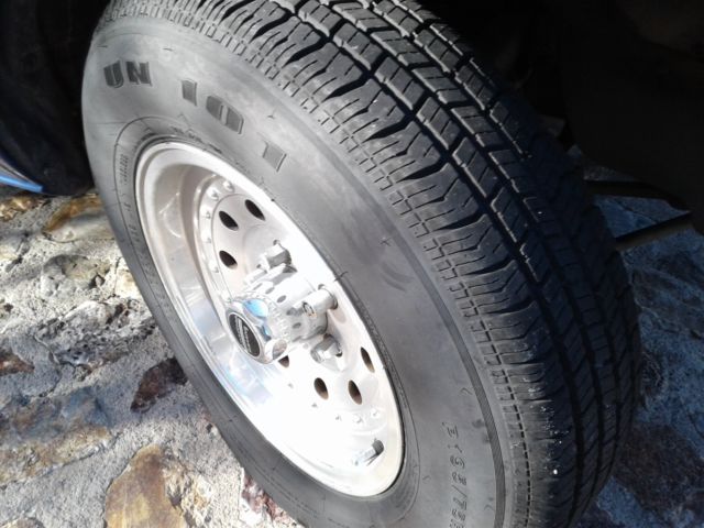 1986 Blue Toyota Other Standard Cab Pickup