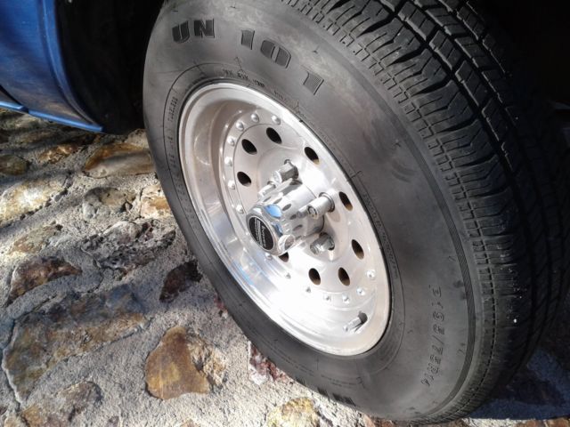 1986 Blue Toyota Other Standard Cab Pickup