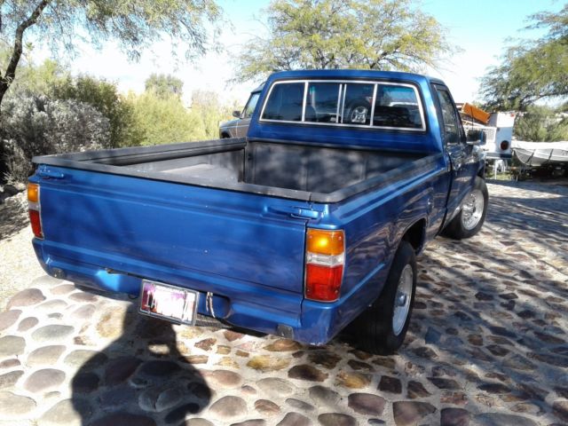 1986 Blue Toyota Other Standard Cab Pickup