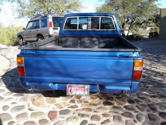1986 Blue Toyota Other Standard Cab Pickup