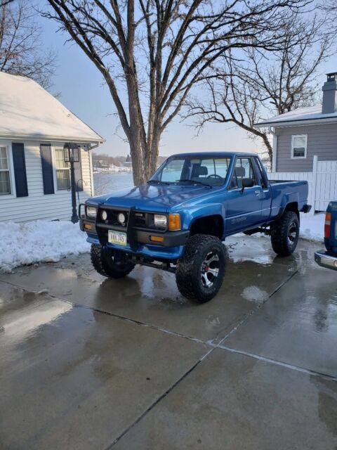 1986 Blue Toyota Other Extended Cab Pickup