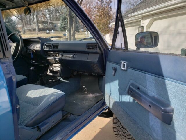 1986 Blue Toyota Other Extended Cab Pickup
