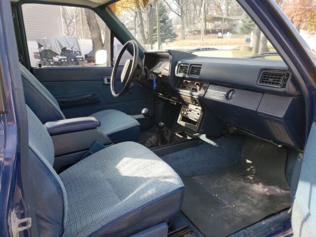 1986 Blue Toyota Other Extended Cab Pickup