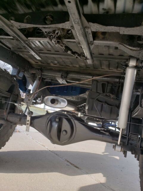 1986 Blue Toyota Other Extended Cab Pickup