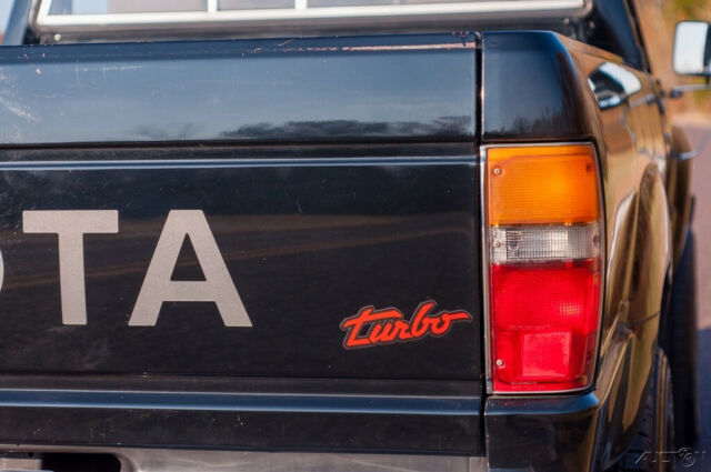 1986 Black Toyota SR5 Pickup Truck