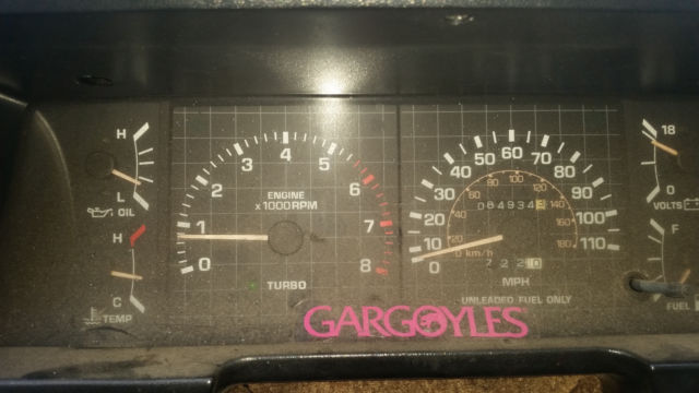 1986 Black Toyota 4x4 TURBO Pickup Standard Cab Pickup