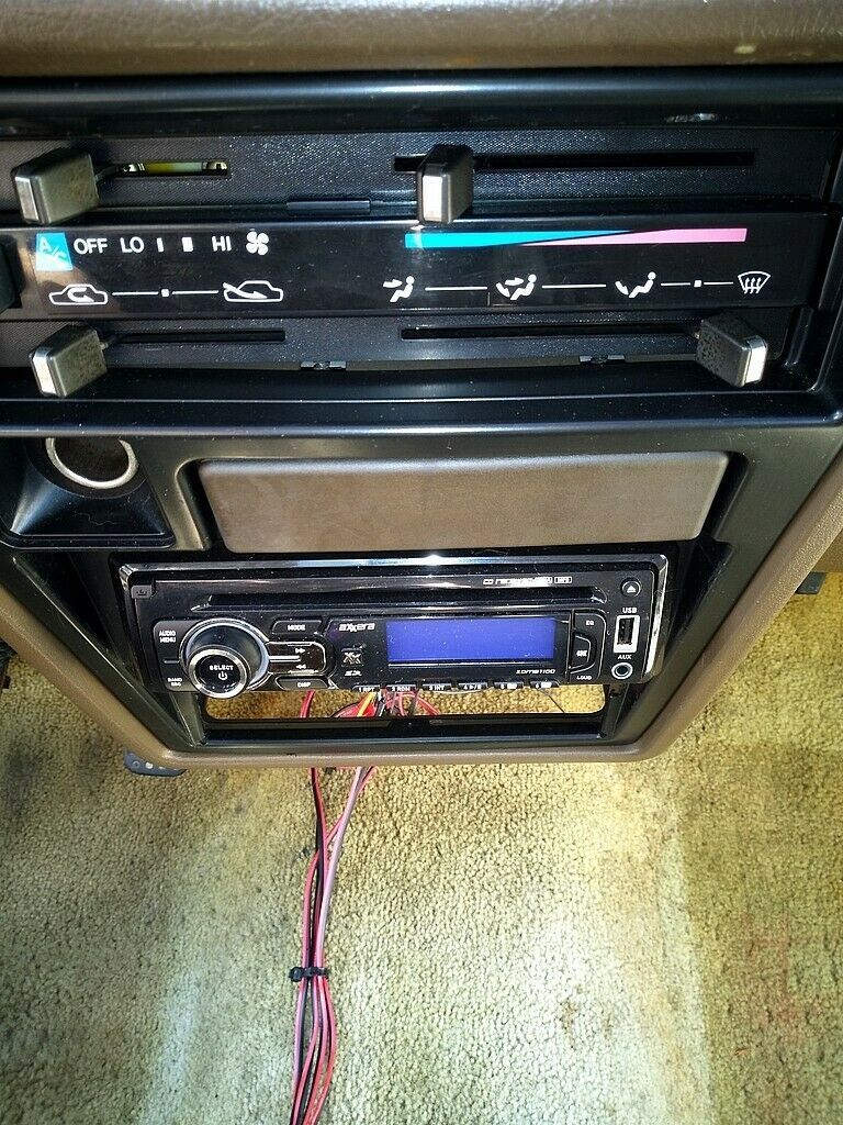 1986 Tan Toyota Van Mini Cargo Van