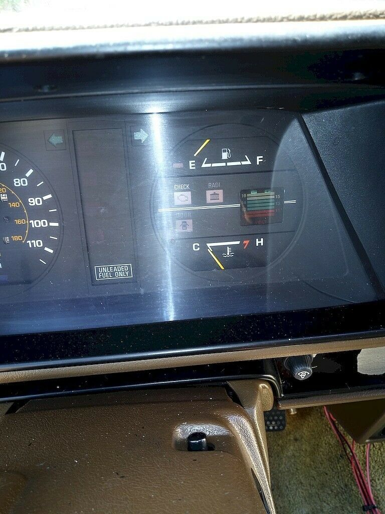 1986 Tan Toyota Van Mini Cargo Van