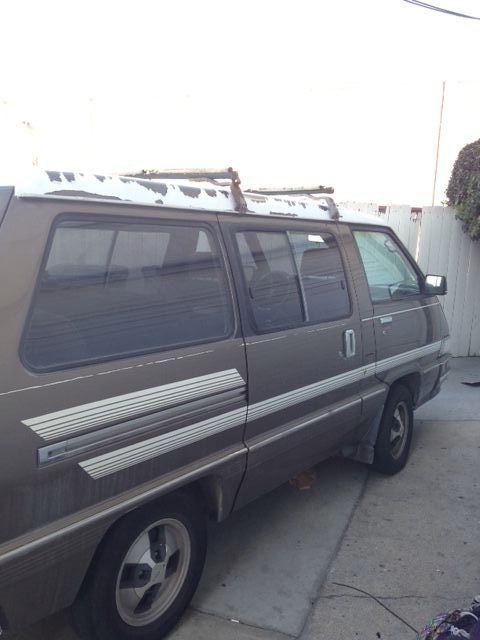 1986 Brown Toyota Other Van Camper