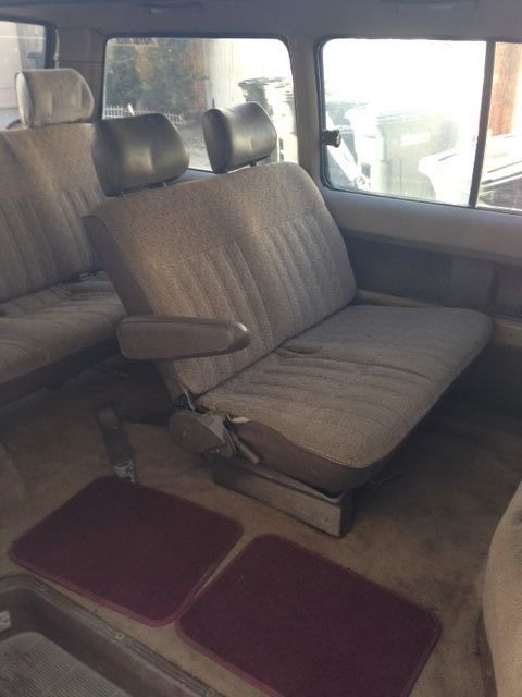1986 Brown Toyota Other Van Camper