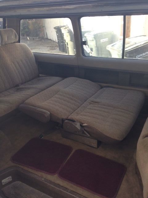 1986 Brown Toyota Other Van Camper