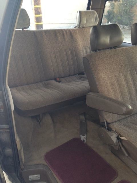 1986 Brown Toyota Other Van Camper