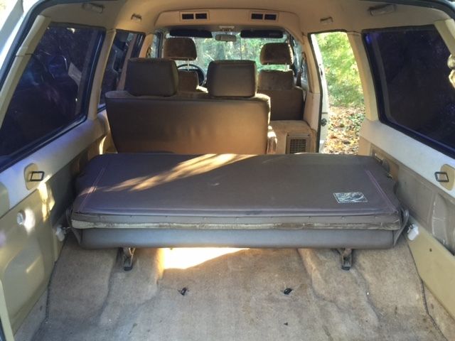 1986 Silver Toyota Other Minivan