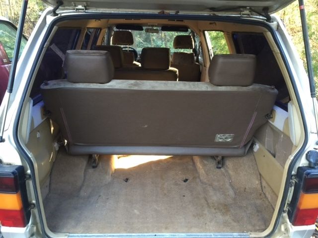 1986 Silver Toyota Other Minivan