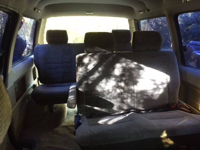 1986 Silver Toyota Other Minivan