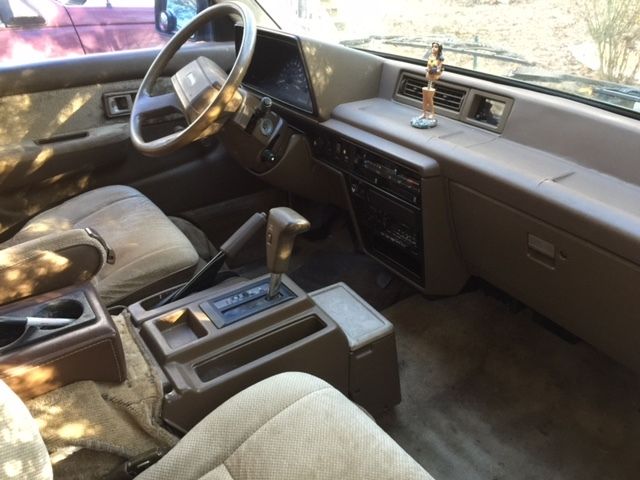 1986 Silver Toyota Other Minivan