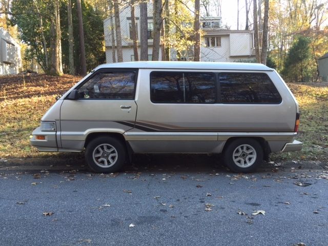 1986 Silver Toyota Other Minivan