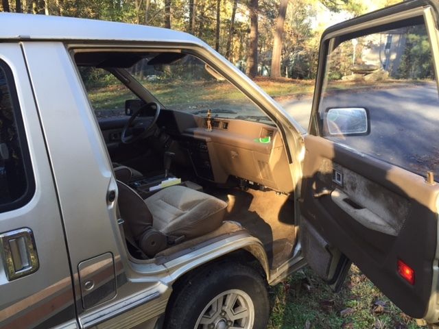 1986 Silver Toyota Other Minivan