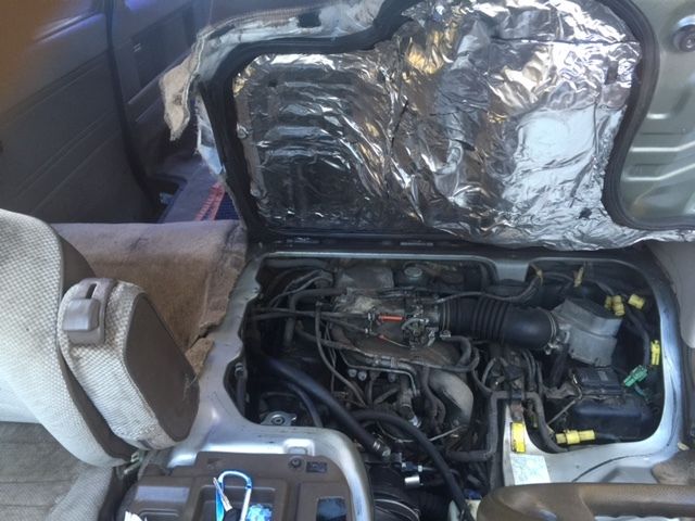 1986 Silver Toyota Other Minivan