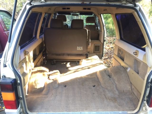 1986 Silver Toyota Other Minivan