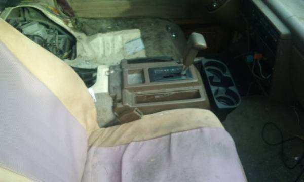 1986 Tan Toyota Van Wagon Minivan