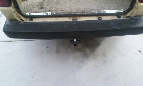 1986 Tan Toyota Van Wagon Minivan