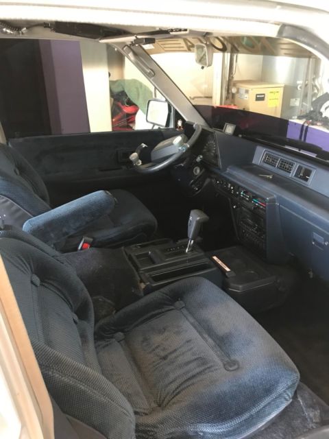 1986 Silver Toyota Other Minivan