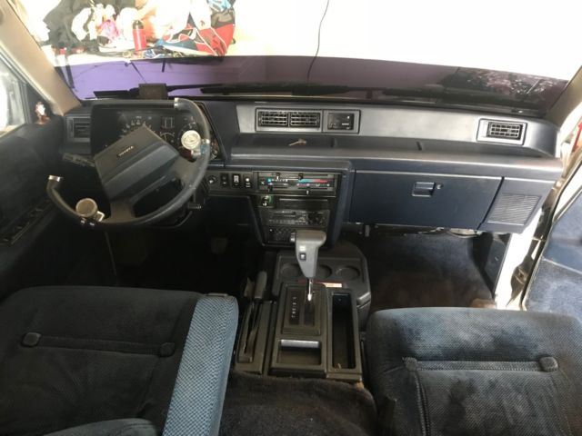 1986 Silver Toyota Other Minivan