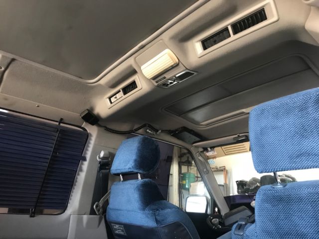 1986 Silver Toyota Other Minivan