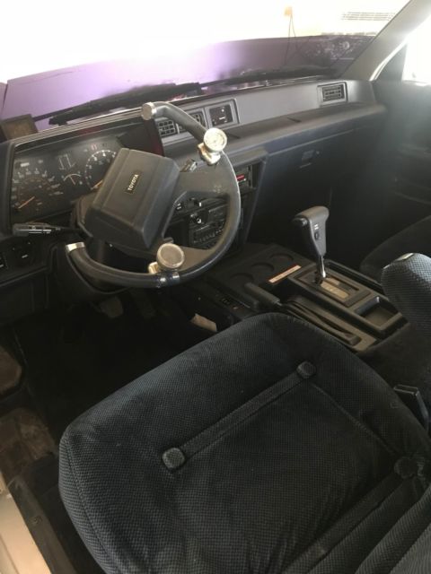 1986 Silver Toyota Other Minivan