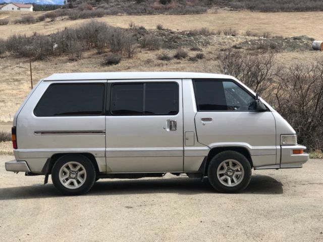 1986 Silver Toyota Other Minivan