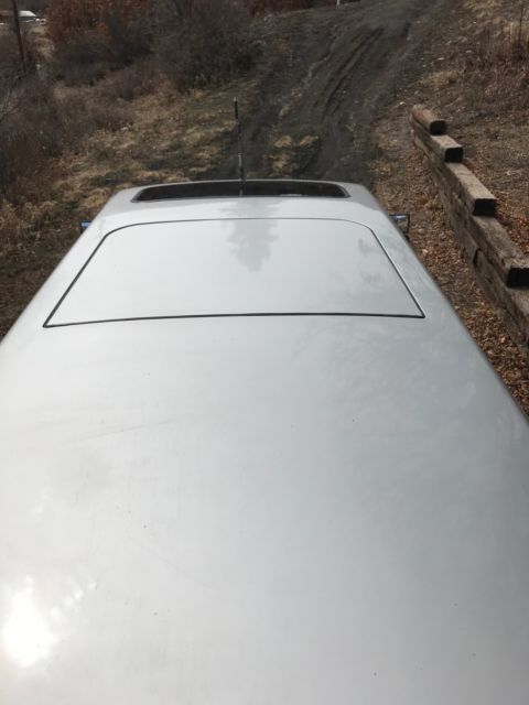 1986 Silver Toyota Other Minivan