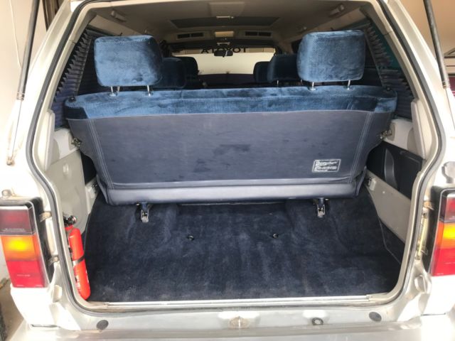 1986 Silver Toyota Other Minivan