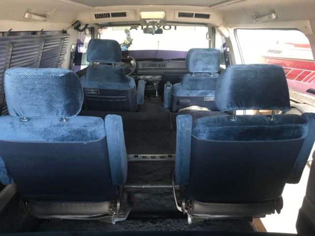 1986 Silver Toyota Other Minivan