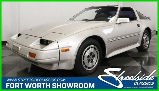 1986 Gray Nissan 300ZX