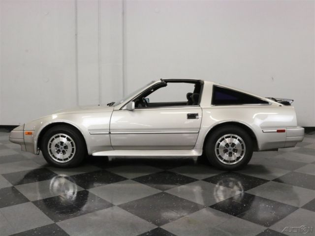 1986 Gray Nissan 300ZX