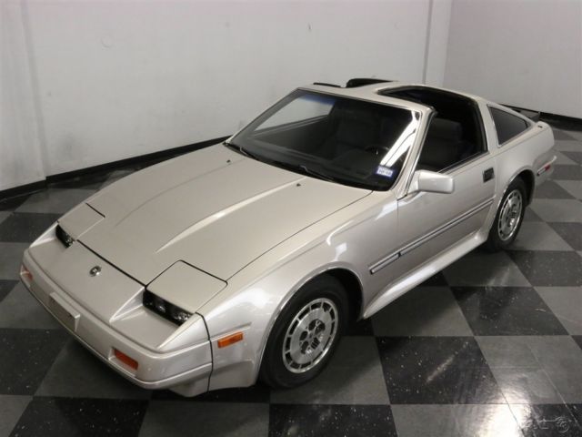1986 Gray Nissan 300ZX