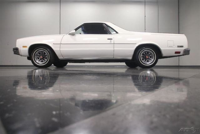 1986 White Chevrolet El Camino