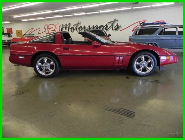 1986 Other Color Chevrolet Corvette Hatchback