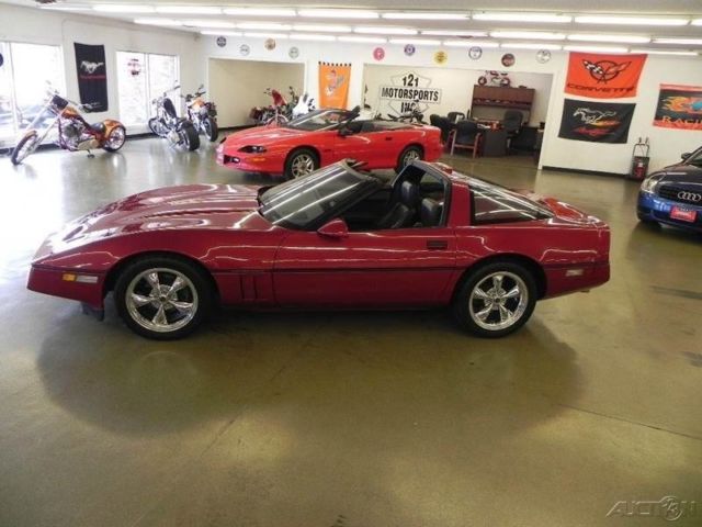 1986 Other Color Chevrolet Corvette Hatchback
